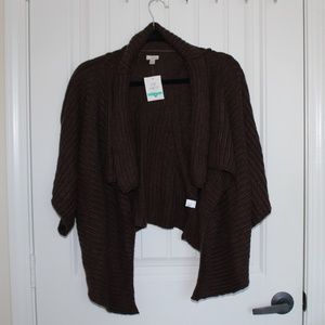 Nordstrom Hinge Brown Cardigan Size M/L